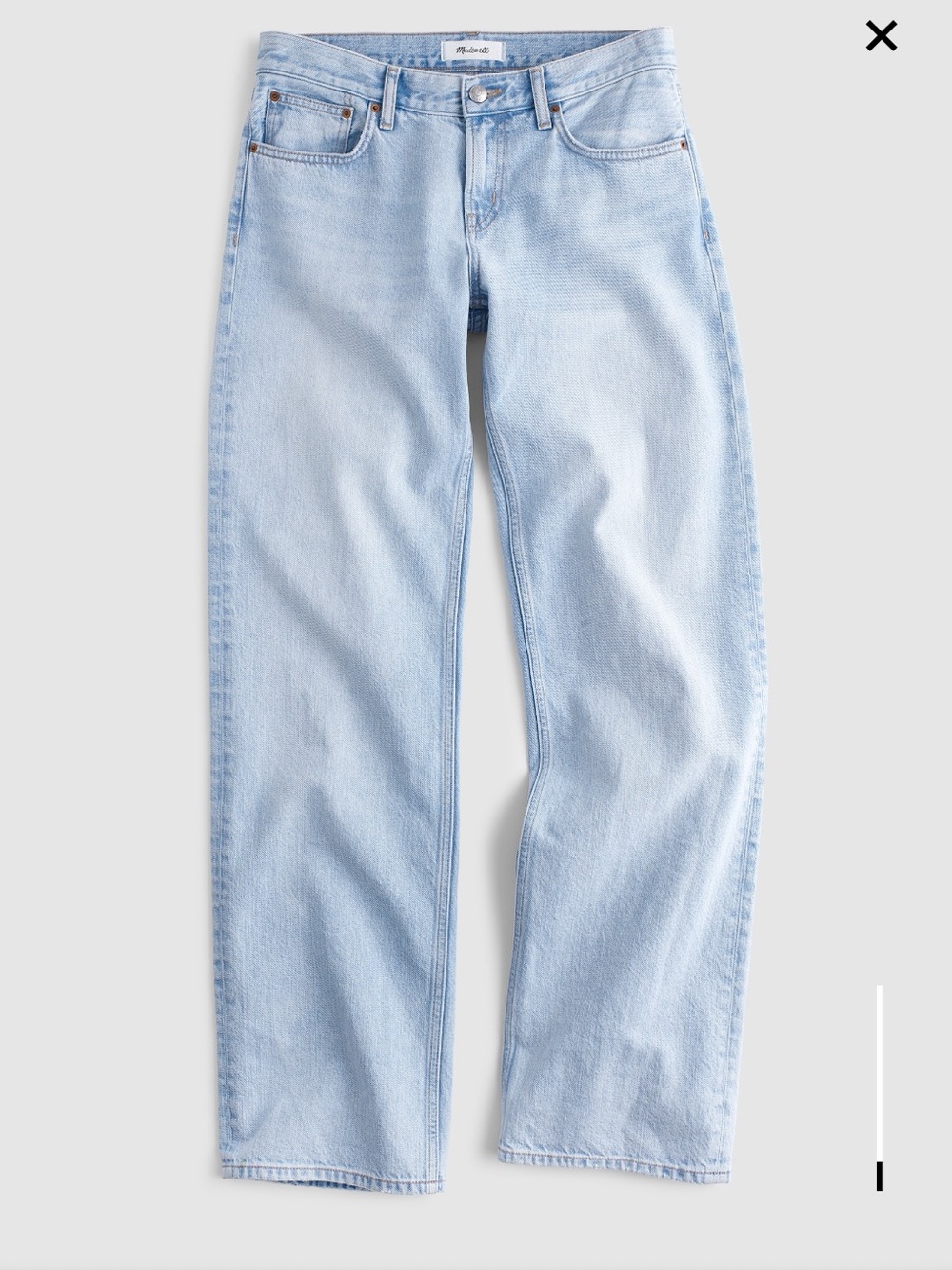Madewell Low Loose Jean